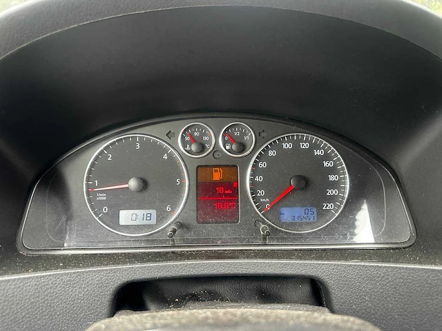 Volkswagen transporter 2.5 tdi 340 trend dubbel cabine , 5-vxt-56 - afbeelding 3 van  15