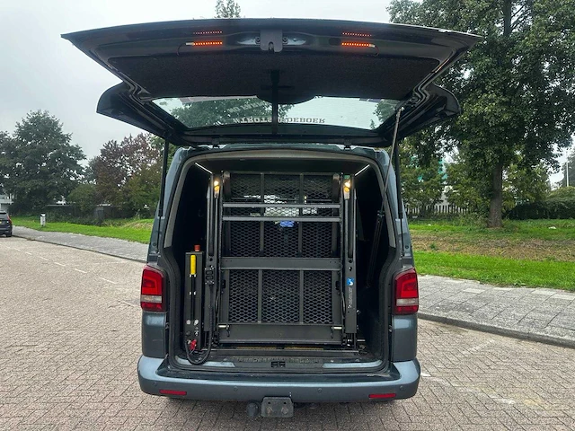 Volkswagen transporter 2.5 tdi 340 trend dubbel cabine , 5-vxt-56 - afbeelding 15 van  15