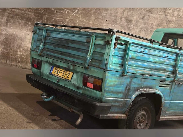 Volkswagen transporter 69pk 1981 (pick-up), vxf-51-z -oldtimer- - afbeelding 2 van  32