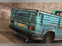 Volkswagen transporter 69pk 1981 (pick-up), vxf-51-z -oldtimer- - afbeelding 2 van  32
