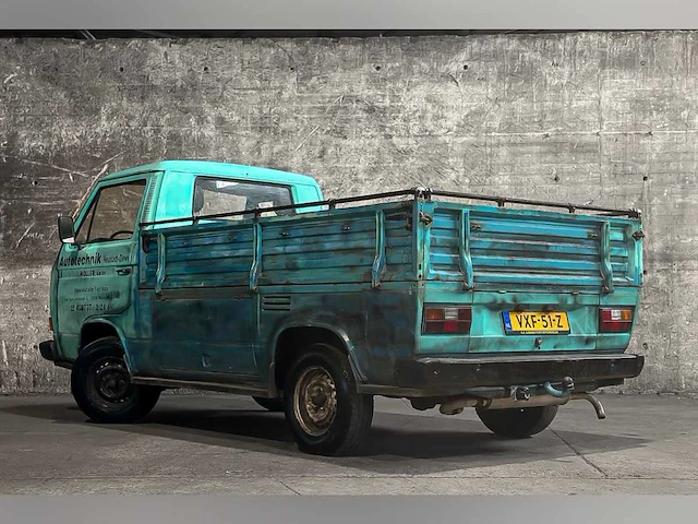 Volkswagen transporter 69pk 1981 (pick-up), vxf-51-z -oldtimer- - afbeelding 3 van  32