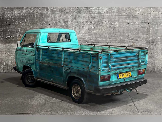 Volkswagen transporter 69pk 1981 (pick-up), vxf-51-z -oldtimer- - afbeelding 4 van  32