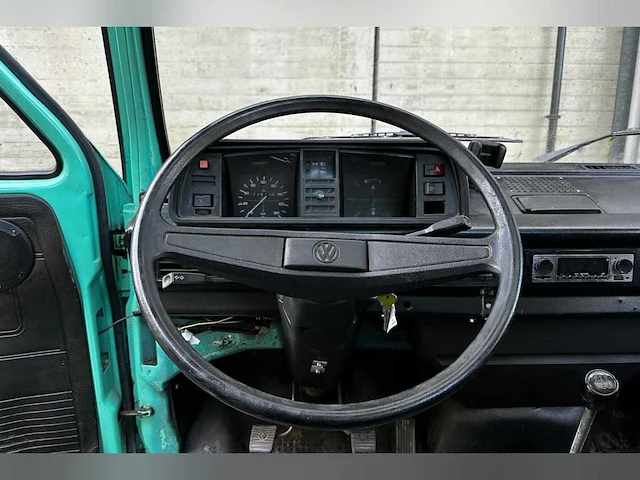 Volkswagen transporter 69pk 1981 (pick-up), vxf-51-z -oldtimer- - afbeelding 6 van  32