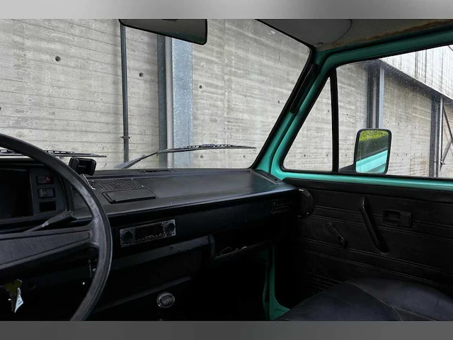 Volkswagen transporter 69pk 1981 (pick-up), vxf-51-z -oldtimer- - afbeelding 7 van  32