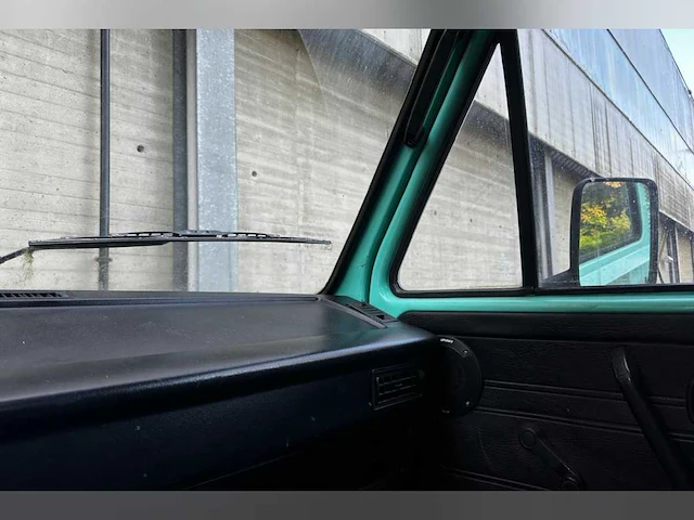 Volkswagen transporter 69pk 1981 (pick-up), vxf-51-z -oldtimer- - afbeelding 13 van  32