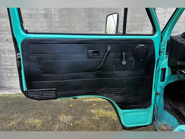 Volkswagen transporter 69pk 1981 (pick-up), vxf-51-z -oldtimer- - afbeelding 14 van  32
