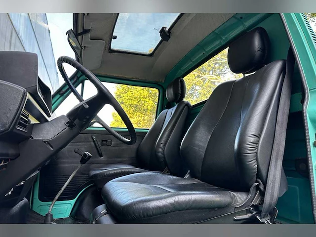 Volkswagen transporter 69pk 1981 (pick-up), vxf-51-z -oldtimer- - afbeelding 15 van  32