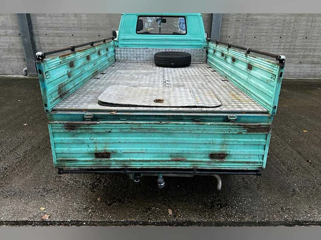 Volkswagen transporter 69pk 1981 (pick-up), vxf-51-z -oldtimer- - afbeelding 16 van  32