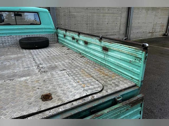 Volkswagen transporter 69pk 1981 (pick-up), vxf-51-z -oldtimer- - afbeelding 18 van  32