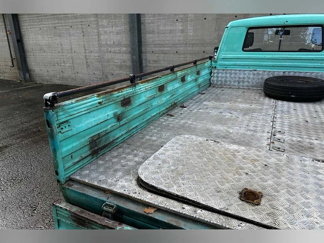 Volkswagen transporter 69pk 1981 (pick-up), vxf-51-z -oldtimer- - afbeelding 19 van  32