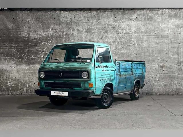 Volkswagen transporter 69pk 1981 (pick-up), vxf-51-z -oldtimer- - afbeelding 12 van  32