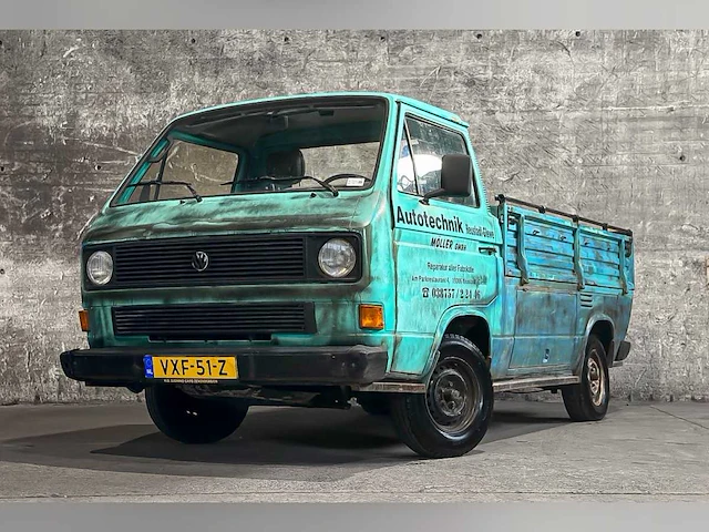 Volkswagen transporter 69pk 1981 (pick-up), vxf-51-z -oldtimer- - afbeelding 23 van  32