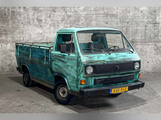 Volkswagen transporter 69pk 1981 (pick-up), vxf-51-z -oldtimer- - afbeelding 30 van  32