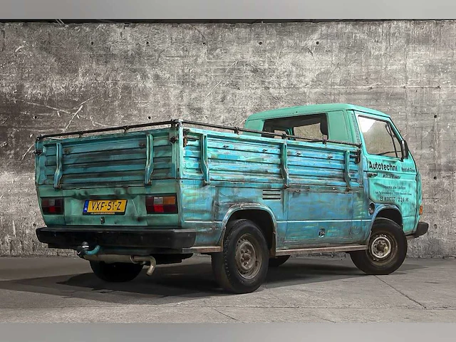 Volkswagen transporter 69pk 1981 (pick-up), vxf-51-z -oldtimer- - afbeelding 31 van  32