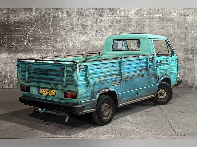 Volkswagen transporter 69pk 1981 (pick-up), vxf-51-z -oldtimer- - afbeelding 32 van  32