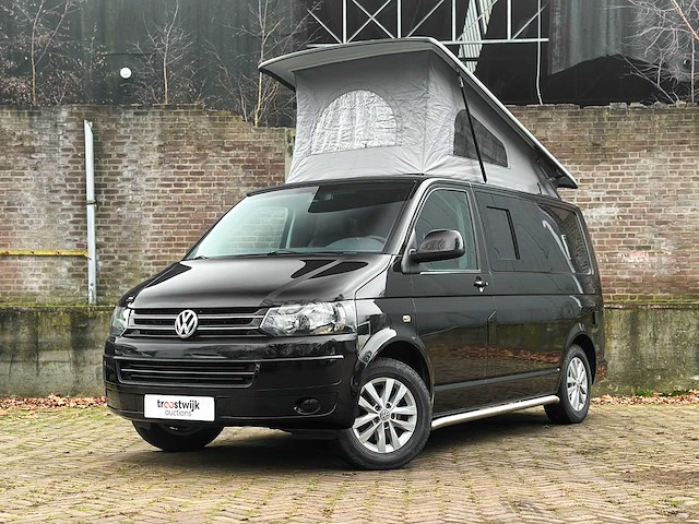 Volkswagen transporter 7j0 t5 2.0 l1h1 84kw camper 116pk 2012, hxr-32-f - afbeelding 1 van  56