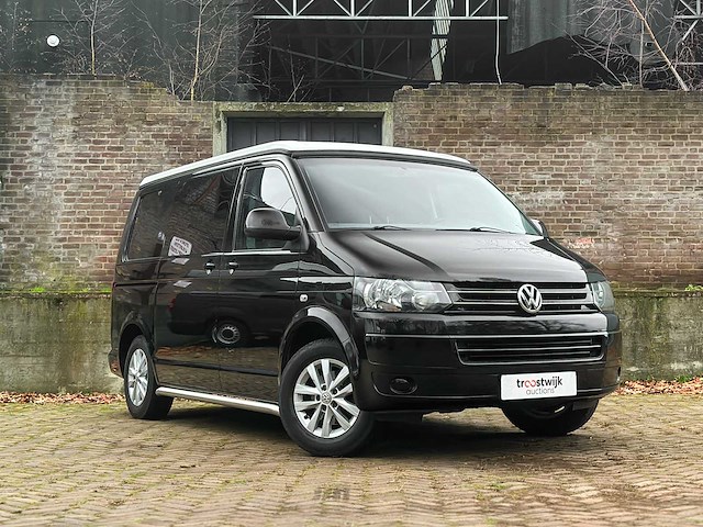 Volkswagen transporter 7j0 t5 2.0 l1h1 84kw camper 116pk 2012, hxr-32-f - afbeelding 34 van  56