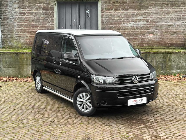 Volkswagen transporter 7j0 t5 2.0 l1h1 84kw camper 116pk 2012, hxr-32-f - afbeelding 45 van  56