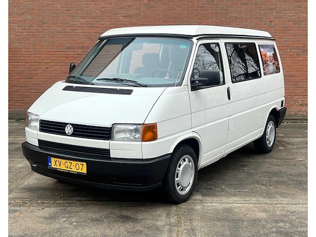 Volkswagen transporter california camper, xv-gz-07 - afbeelding 1 van  35