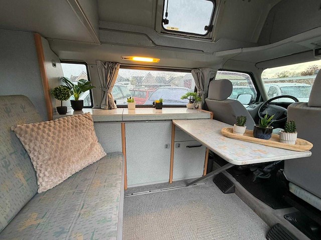 Volkswagen transporter california westfalia kampeerauto coach iii d 50 kw camper 75-lk-kp - afbeelding 5 van  44