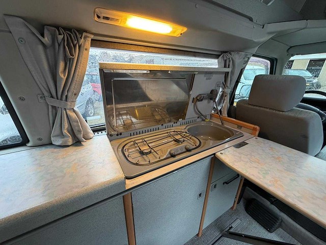 Volkswagen transporter california westfalia kampeerauto coach iii d 50 kw camper 75-lk-kp - afbeelding 17 van  44