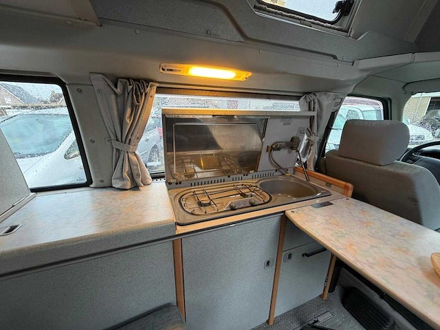 Volkswagen transporter california westfalia kampeerauto coach iii d 50 kw camper 75-lk-kp - afbeelding 18 van  44