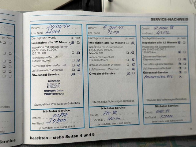 Volkswagen transporter california westfalia kampeerauto coach iii d 50 kw camper 75-lk-kp - afbeelding 32 van  44