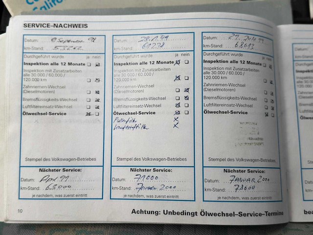 Volkswagen transporter california westfalia kampeerauto coach iii d 50 kw camper 75-lk-kp - afbeelding 34 van  44