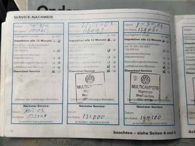 Volkswagen transporter california westfalia kampeerauto coach iii d 50 kw camper 75-lk-kp - afbeelding 36 van  44