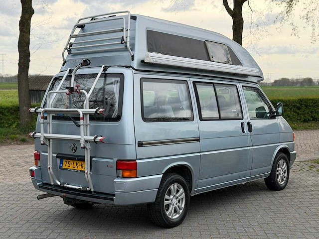 Volkswagen transporter california westfalia kampeerauto coach iii d 50 kw camper 75-lk-kp - afbeelding 33 van  44