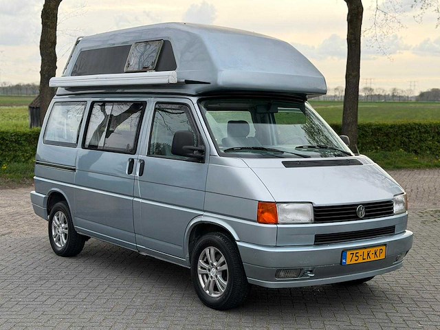 Volkswagen transporter california westfalia kampeerauto coach iii d 50 kw camper 75-lk-kp - afbeelding 41 van  44