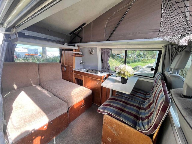 Volkswagen transporter camper, 25-vfj-7 - afbeelding 4 van  30