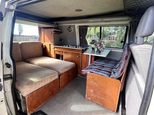 Volkswagen transporter camper, 25-vfj-7 - afbeelding 6 van  30