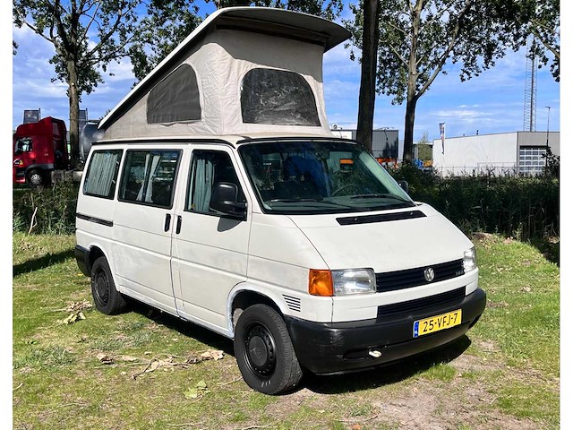 Volkswagen transporter camper, 25-vfj-7 - afbeelding 22 van  30