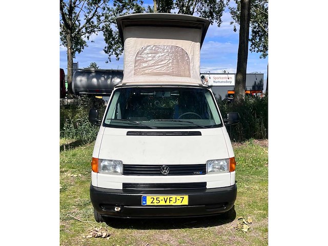 Volkswagen transporter camper, 25-vfj-7 - afbeelding 29 van  31