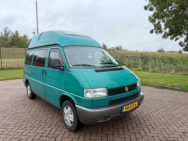 Volkswagen transporter camper, 40-zjf-6 - afbeelding 8 van  15
