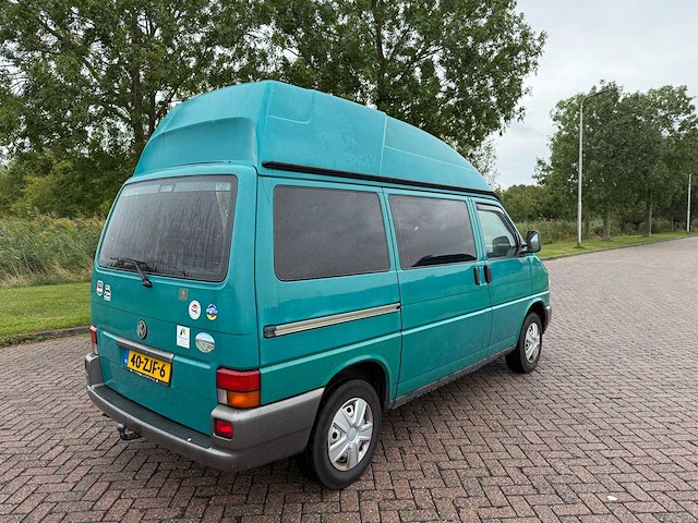 Volkswagen transporter camper, 40-zjf-6 - afbeelding 3 van  15