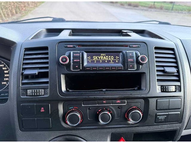 Volkswagen transporter camper 75 kw, p-442-tn - afbeelding 22 van  25