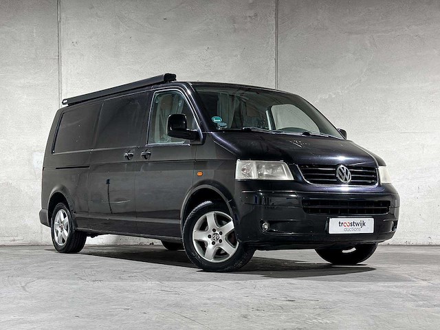 Volkswagen transporter camper kombi 2.5 tdi 340 trendline 131pk 2005, jzj-68-s youngtimer - afbeelding 2 van  51