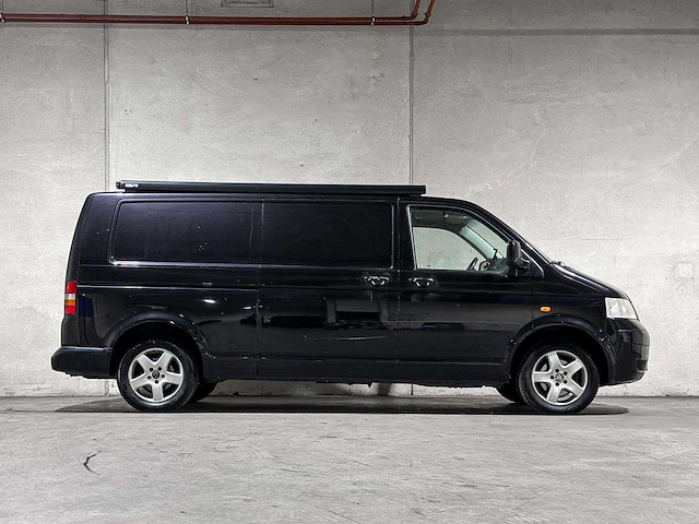 Volkswagen transporter camper kombi 2.5 tdi 340 trendline 131pk 2005, jzj-68-s youngtimer - afbeelding 6 van  51