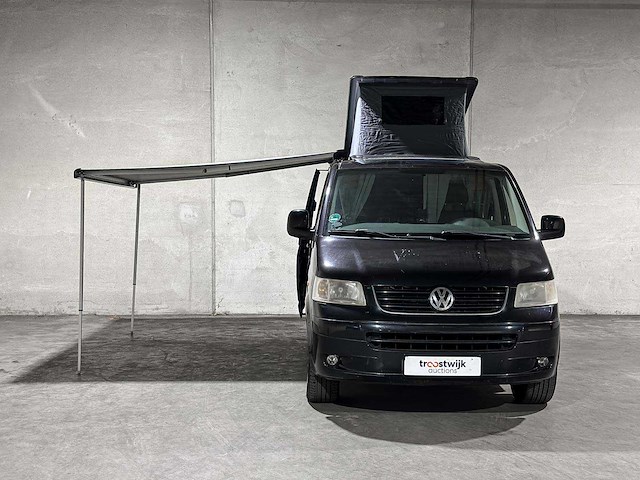 Volkswagen transporter camper kombi 2.5 tdi 340 trendline 131pk 2005, jzj-68-s youngtimer - afbeelding 7 van  51