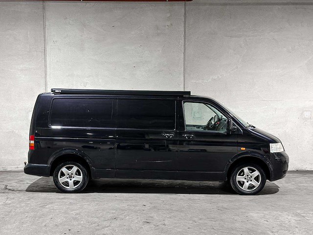 Volkswagen transporter camper kombi 2.5 tdi 340 trendline 131pk 2005, jzj-68-s youngtimer - afbeelding 8 van  51
