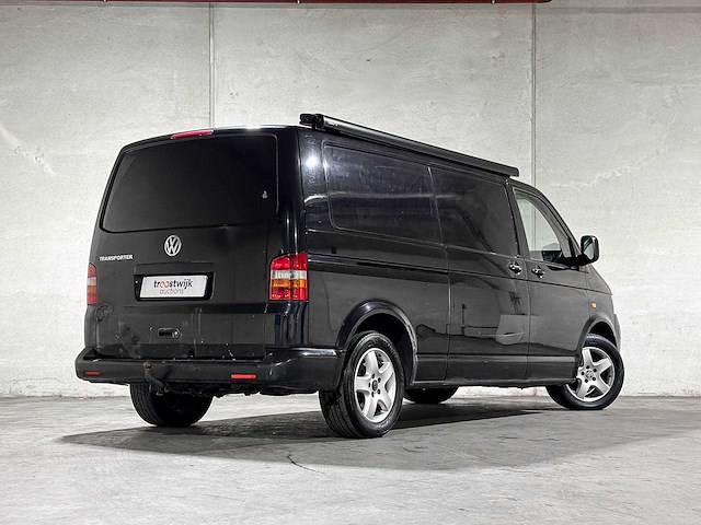 Volkswagen transporter camper kombi 2.5 tdi 340 trendline 131pk 2005, jzj-68-s youngtimer - afbeelding 10 van  51
