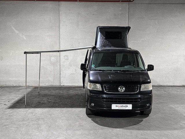 Volkswagen transporter camper kombi 2.5 tdi 340 trendline 131pk 2005, jzj-68-s youngtimer - afbeelding 11 van  51