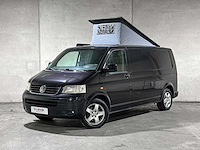 Volkswagen transporter camper kombi 2.5 tdi 340 trendline 131pk 2005, jzj-68-s youngtimer