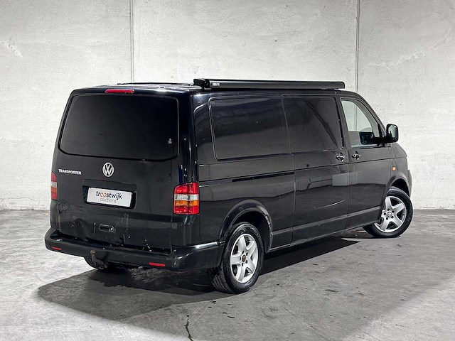 Volkswagen transporter camper kombi 2.5 tdi 340 trendline 131pk 2005, jzj-68-s youngtimer - afbeelding 13 van  51