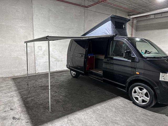 Volkswagen transporter camper kombi 2.5 tdi 340 trendline 131pk 2005, jzj-68-s youngtimer - afbeelding 14 van  51