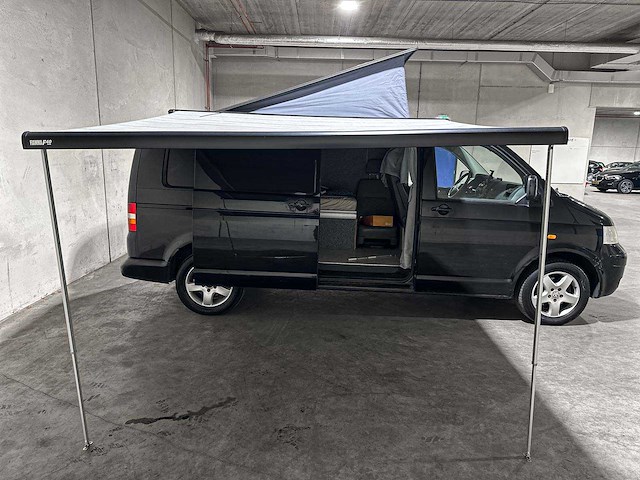 Volkswagen transporter camper kombi 2.5 tdi 340 trendline 131pk 2005, jzj-68-s youngtimer - afbeelding 16 van  51
