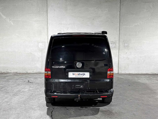 Volkswagen transporter camper kombi 2.5 tdi 340 trendline 131pk 2005, jzj-68-s youngtimer - afbeelding 17 van  51
