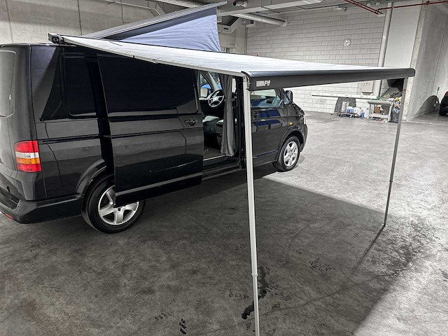 Volkswagen transporter camper kombi 2.5 tdi 340 trendline 131pk 2005, jzj-68-s youngtimer - afbeelding 20 van  51